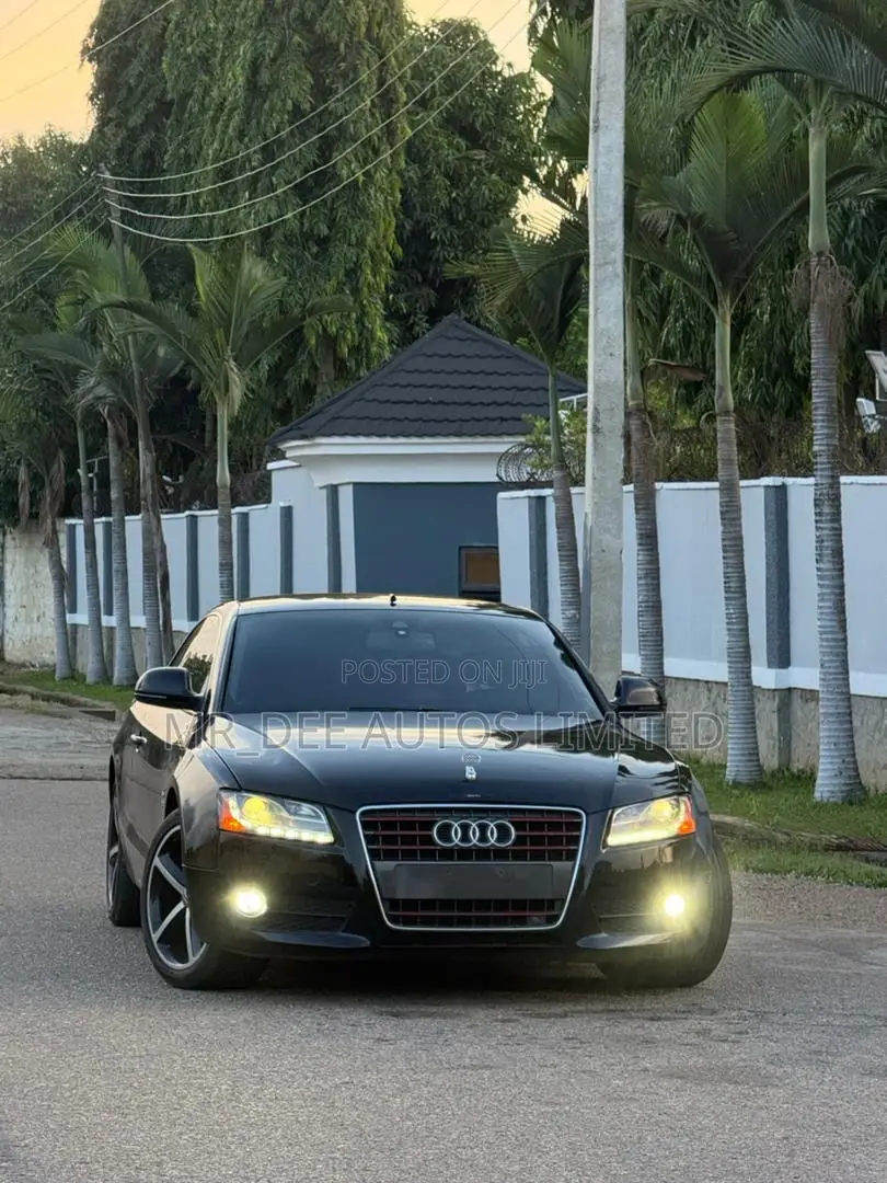 Audi A5 2010 Black