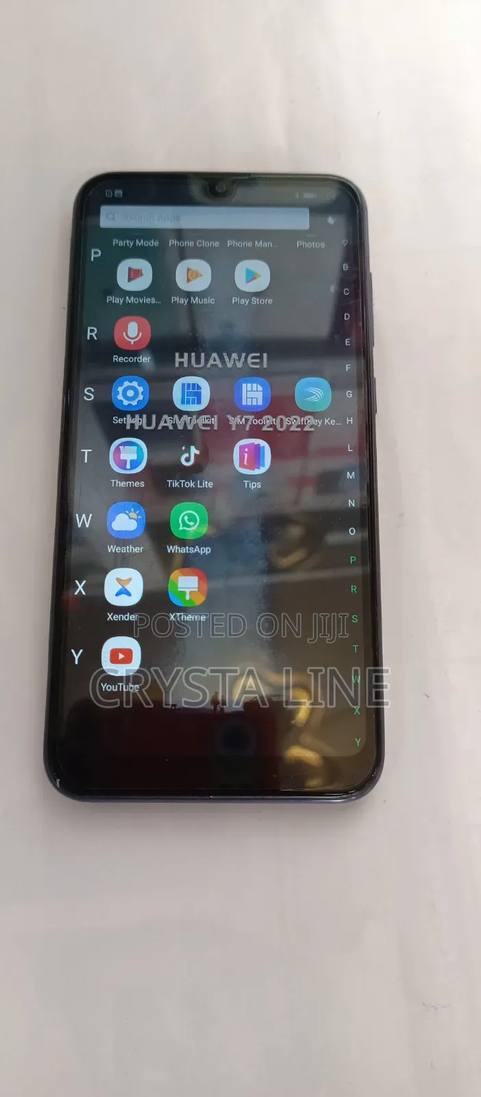 Huawei Y7 2019 128 GB Purple