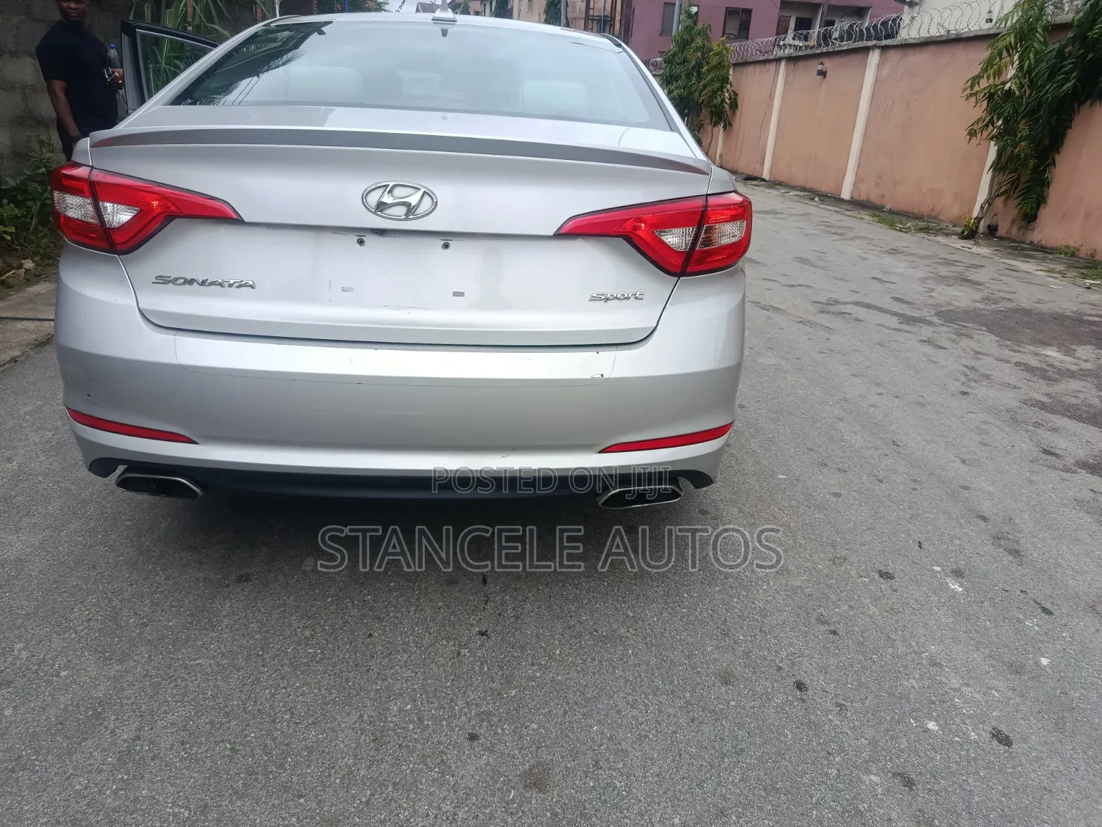 Hyundai Sonata 2016 Silver