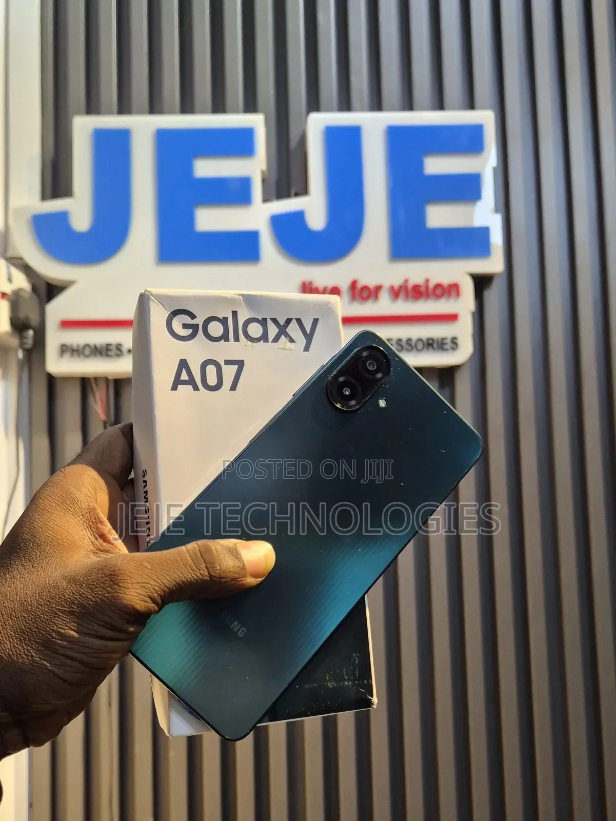 Samsung Galaxy A07 128 GB Green