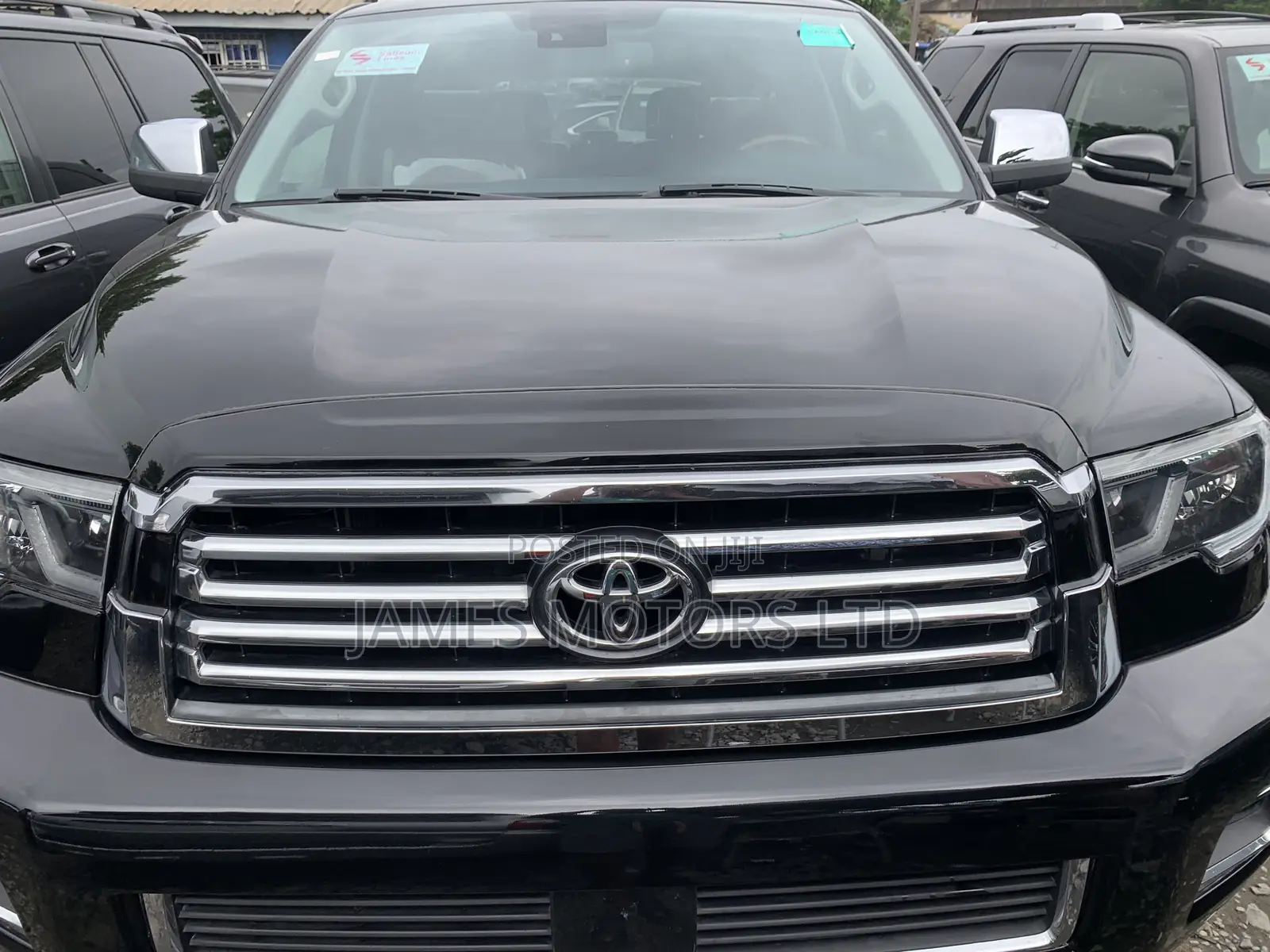 Toyota Sequoia 2018 Black