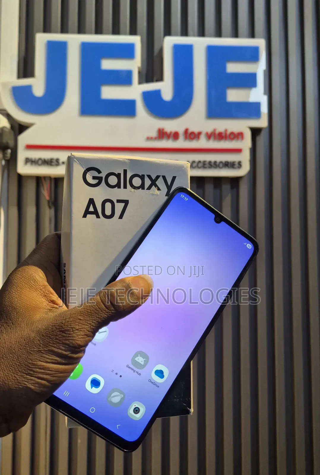 Samsung Galaxy A07 128 GB Green