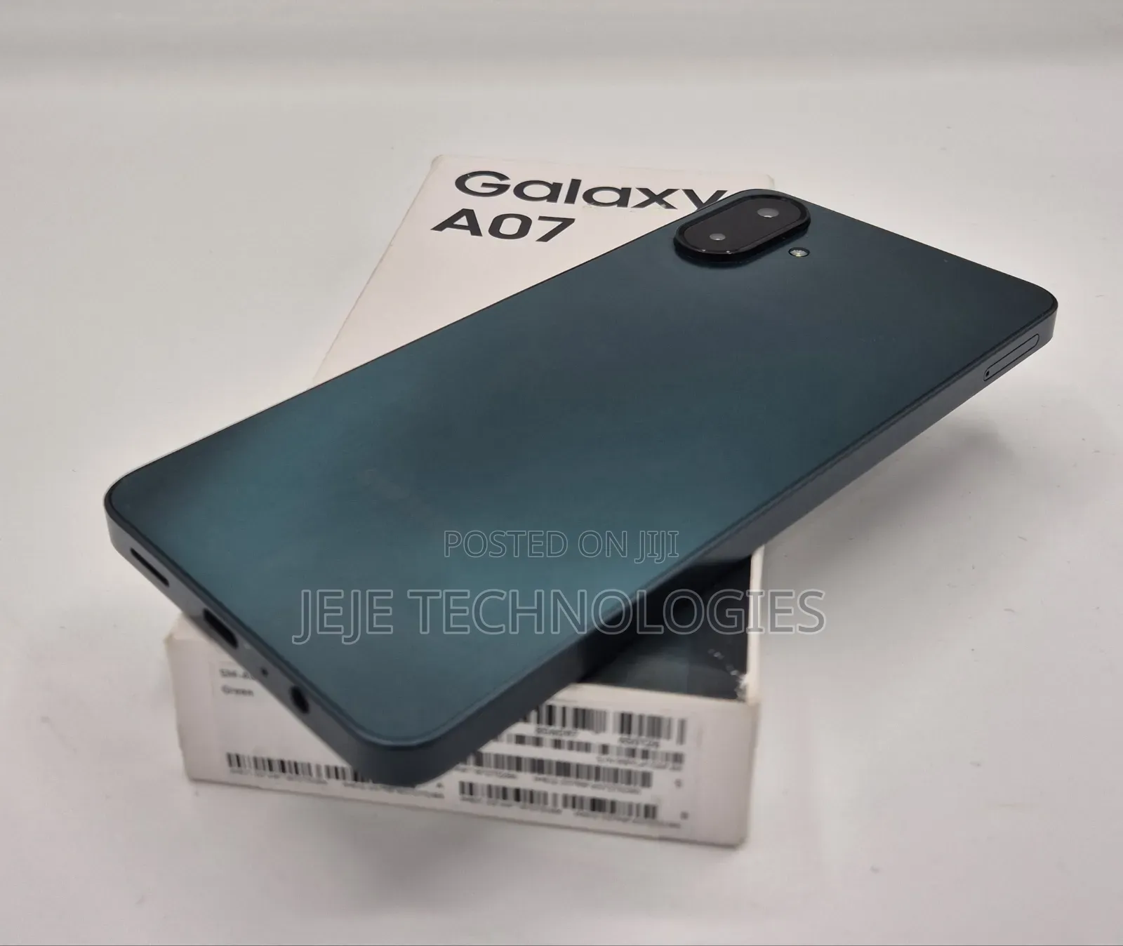 Samsung Galaxy A07 128 GB Green