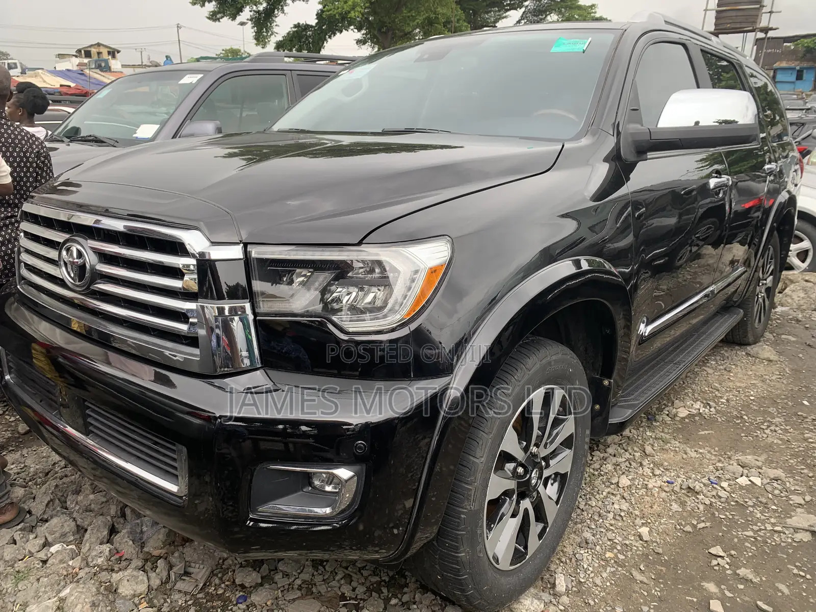 Toyota Sequoia 2018 Black