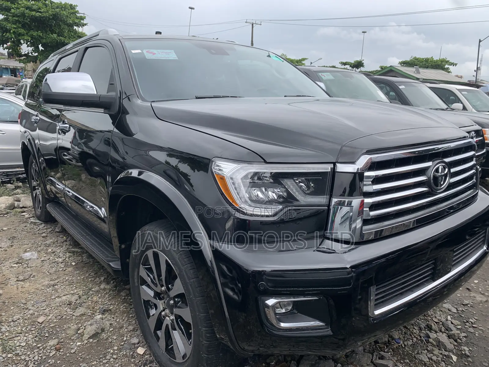Toyota Sequoia 2018 Black