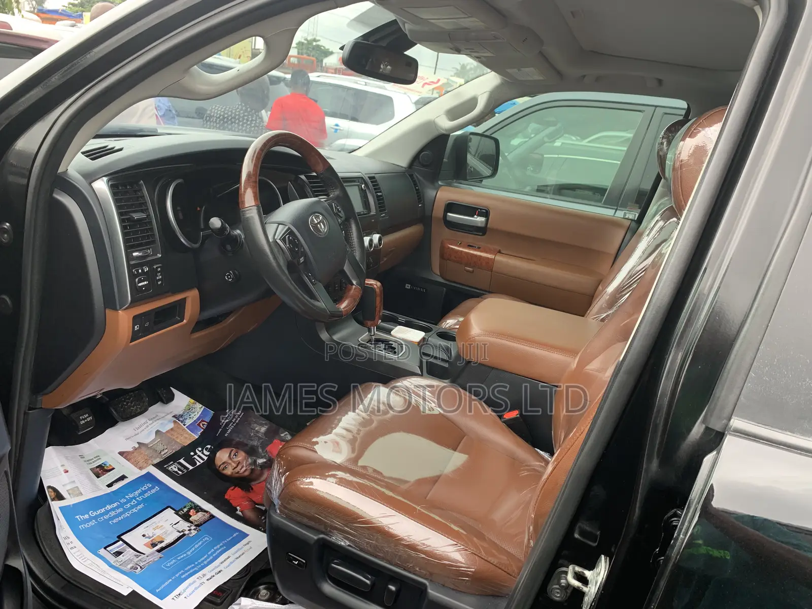 Toyota Sequoia 2018 Black