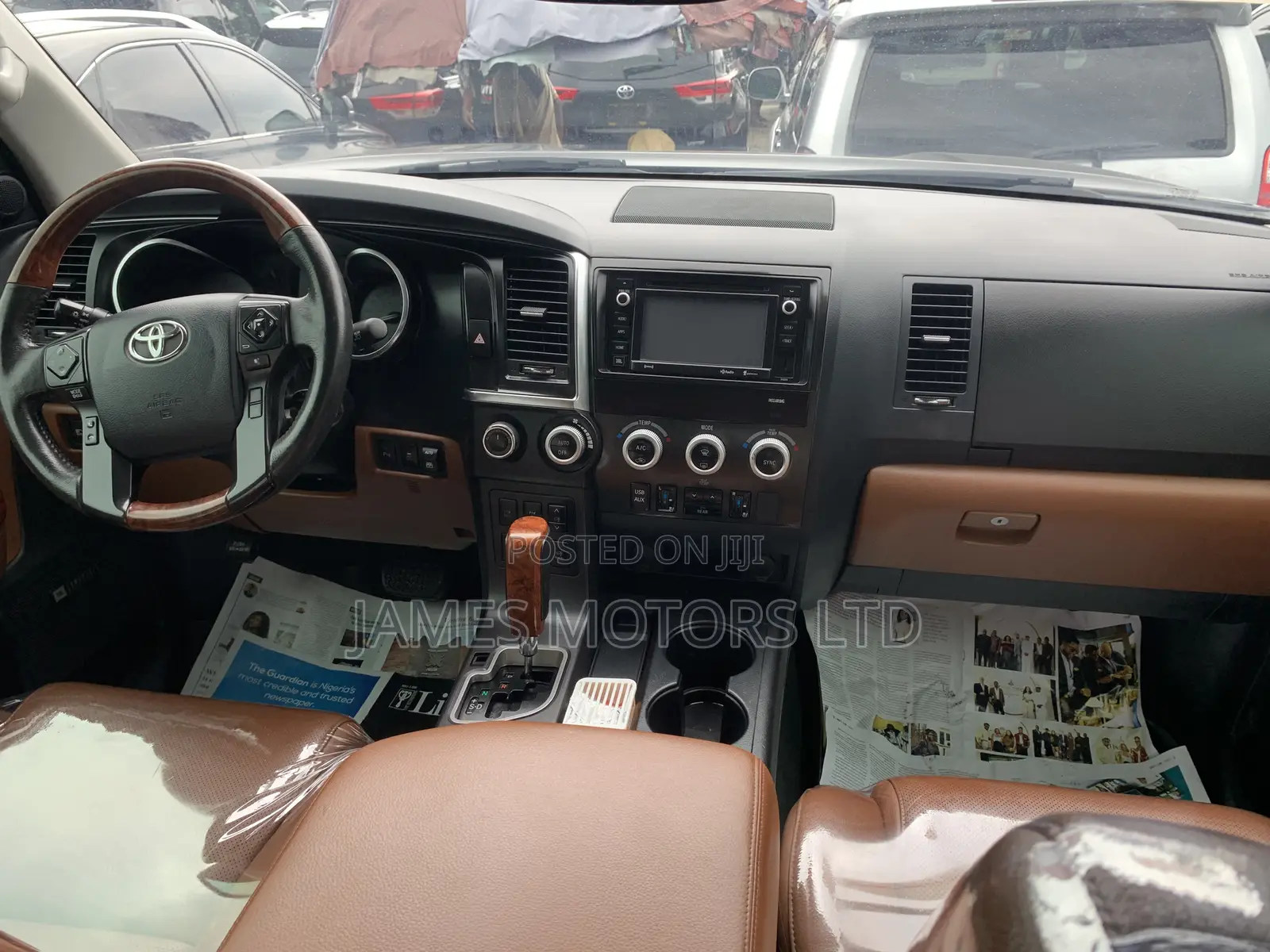 Toyota Sequoia 2018 Black