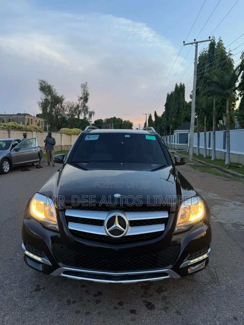 Mercedes-Benz GLK-Class 2015 Black