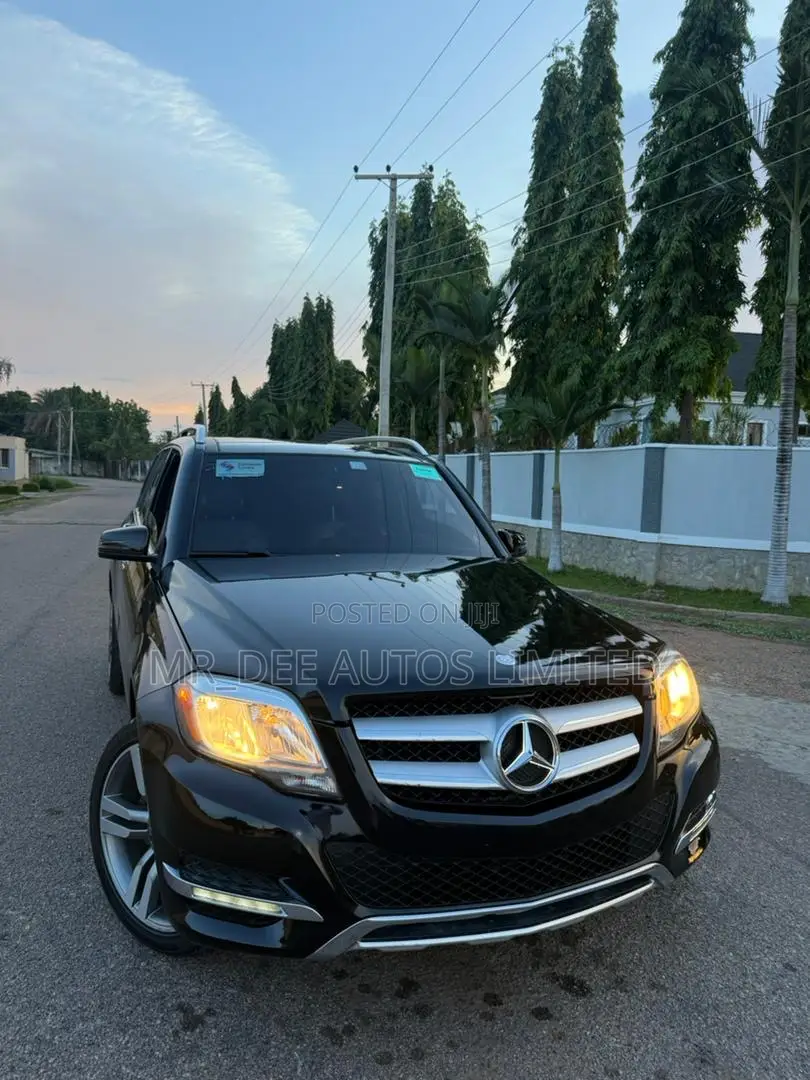 Mercedes-Benz GLK-Class 2015 Black