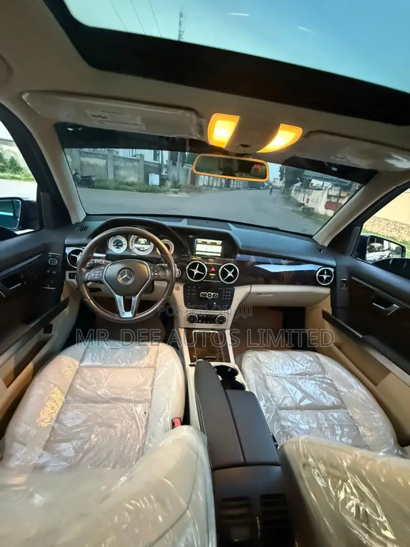 Mercedes-Benz GLK-Class 2015 Black