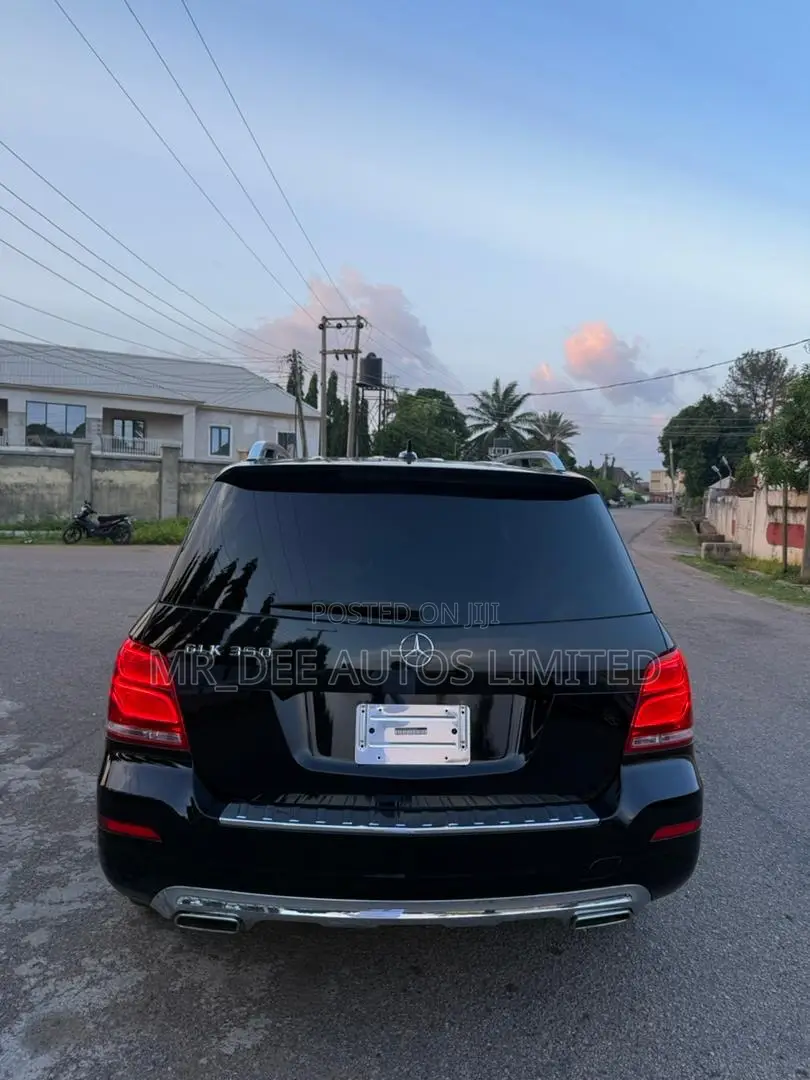 Mercedes-Benz GLK-Class 2015 Black