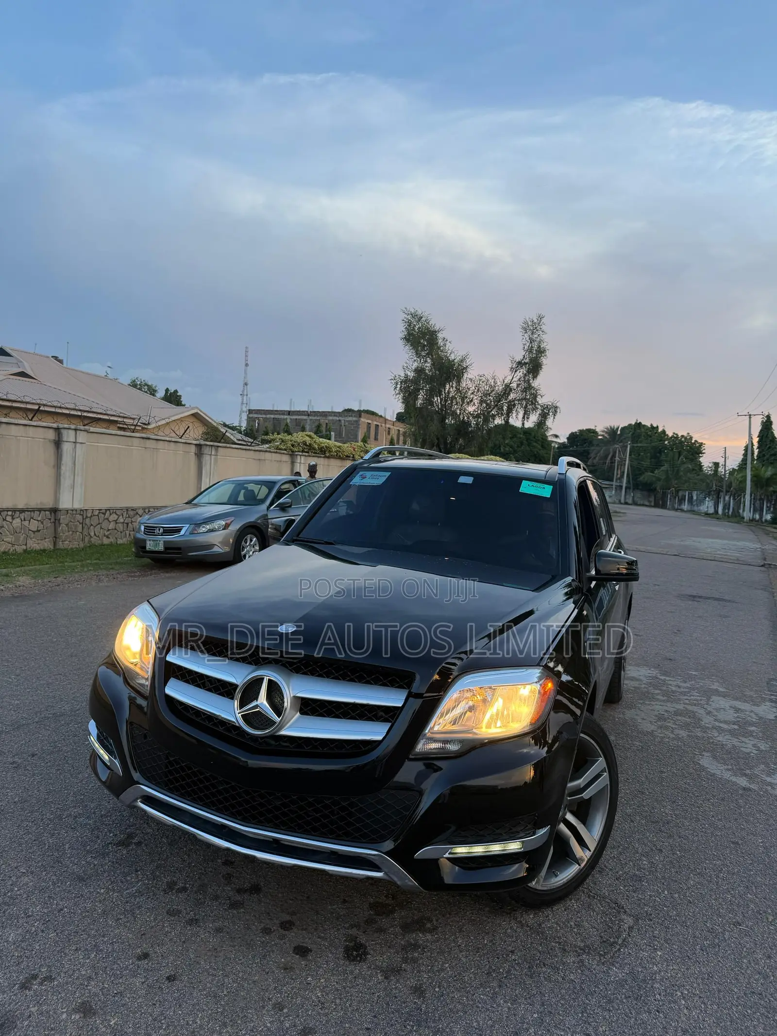 Mercedes-Benz GLK-Class 2015 Black