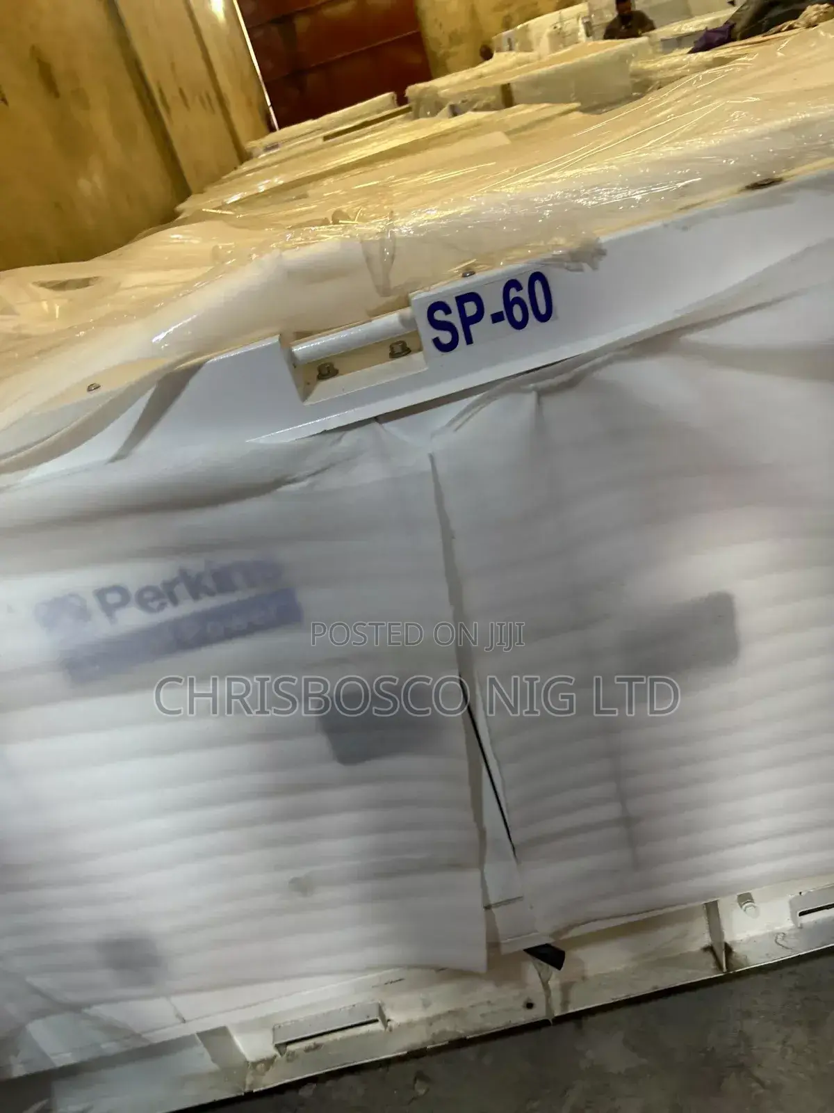 Perkins Soundproof Diesel Generator