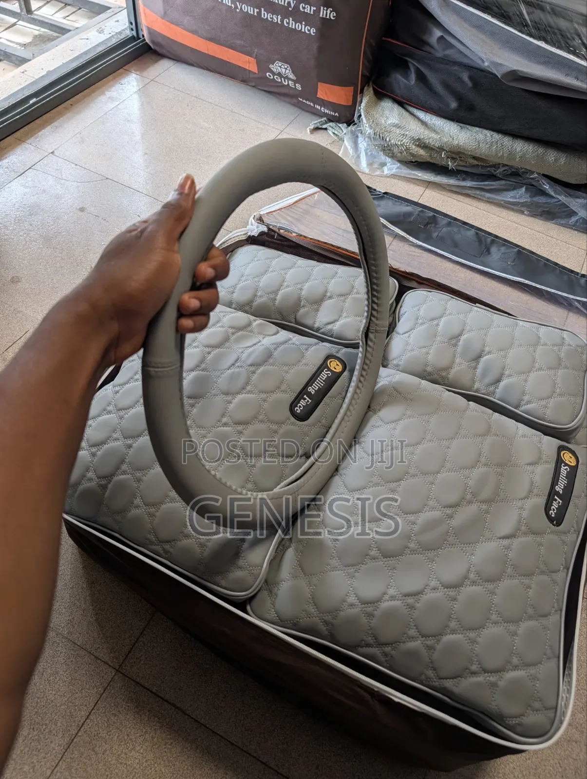 Premium Luxury Car Interior Accessory Set