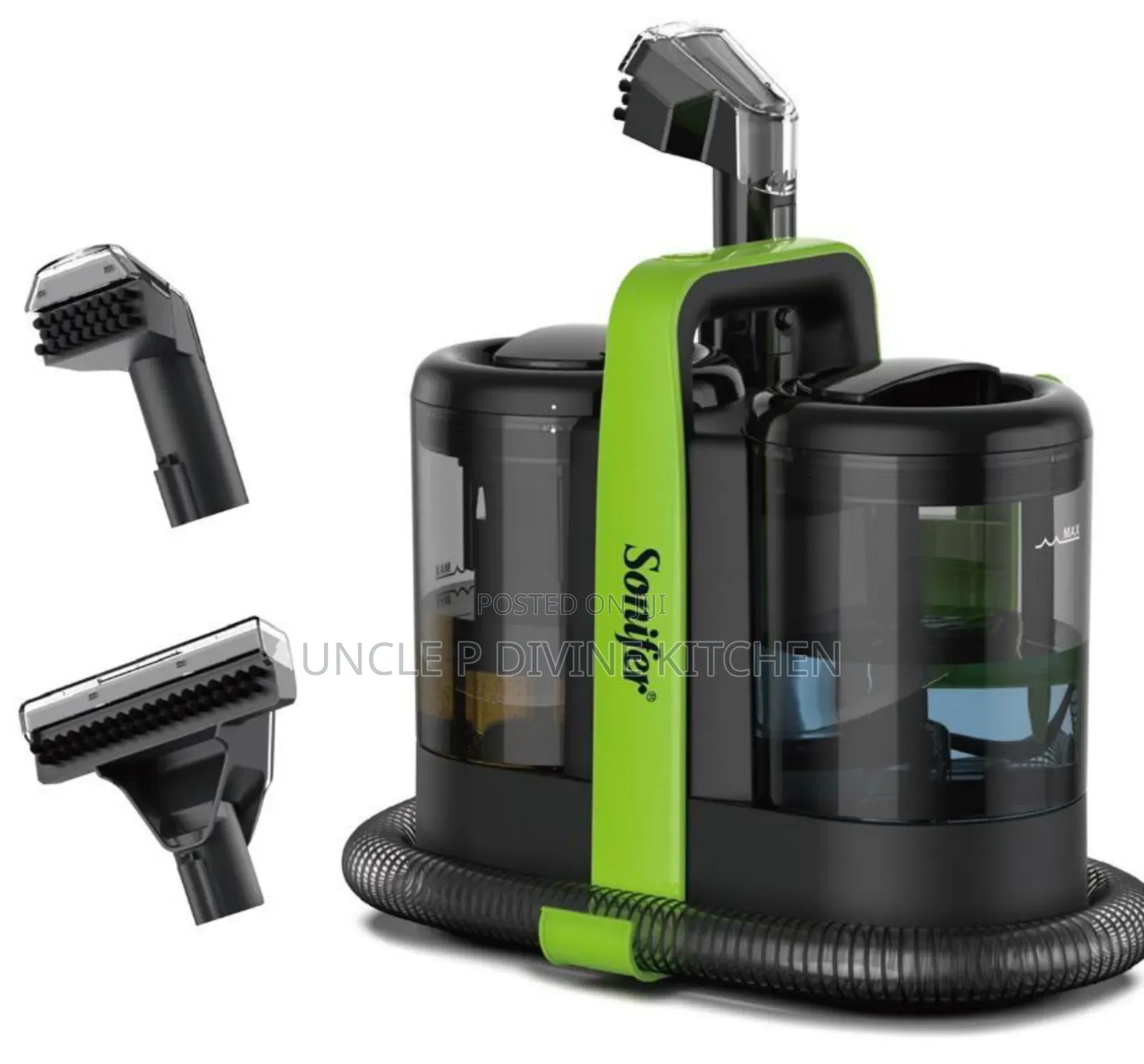 Sonifer Portable Sf-2251 Sports/Carpet Cleaner, 450w, Strong Suction.