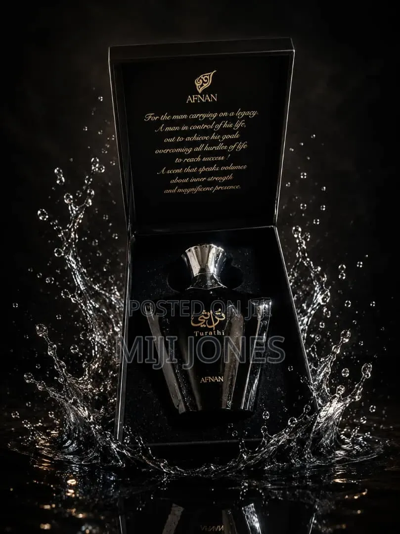 Afnan Turathi Edp 90ml Perfume for Men