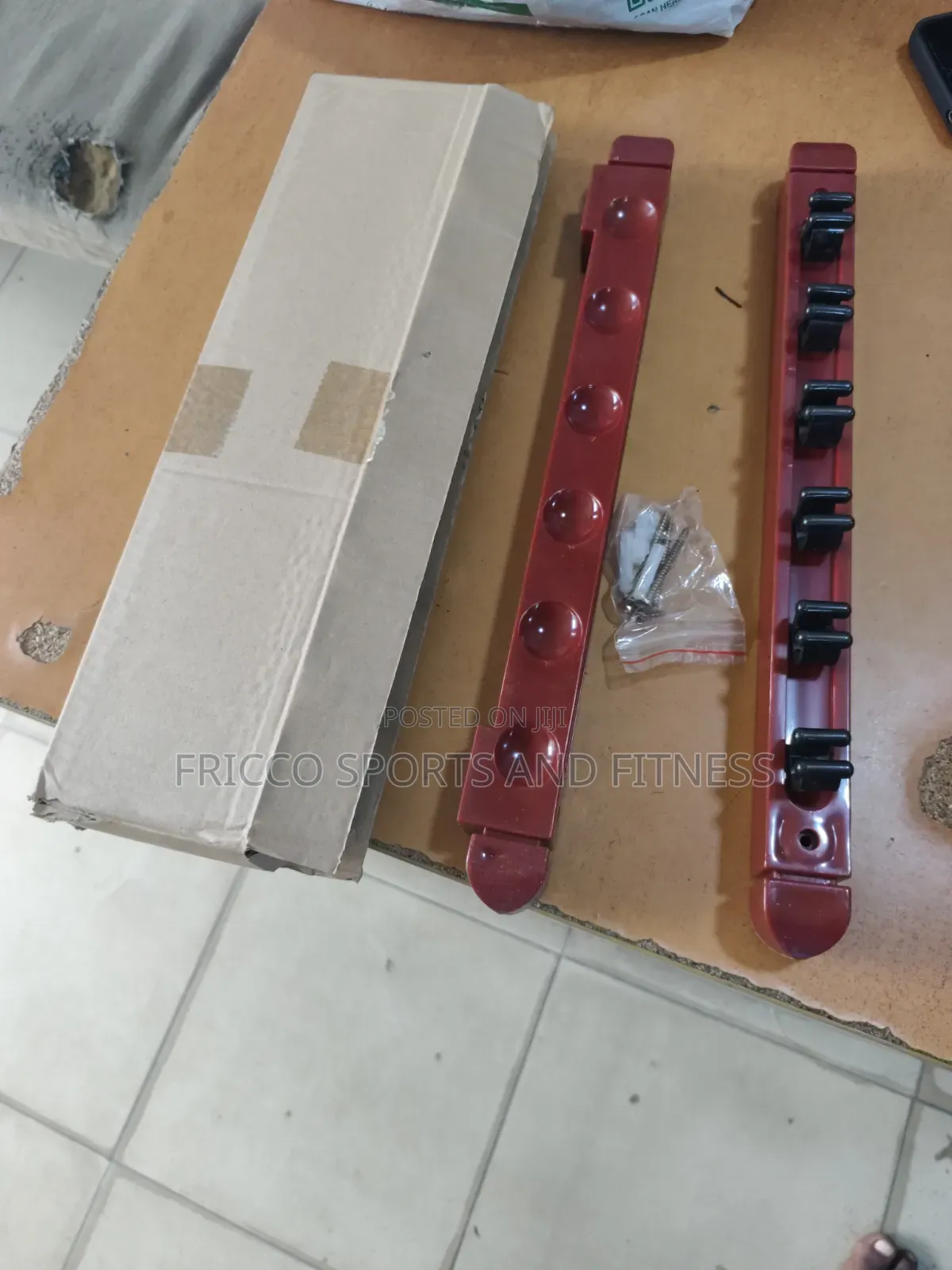 Snooker Stick Hanger