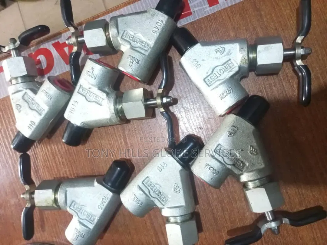 1/2 X 10000 Psi Kerotest Valves