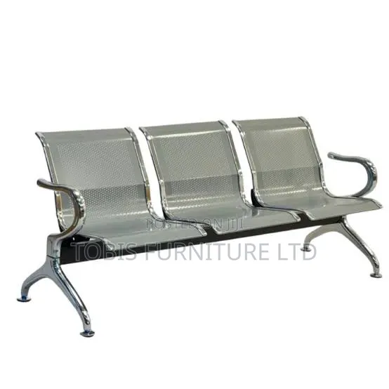 3-in-1 Airoprt Chair/Waiting Area Chair Without Leather