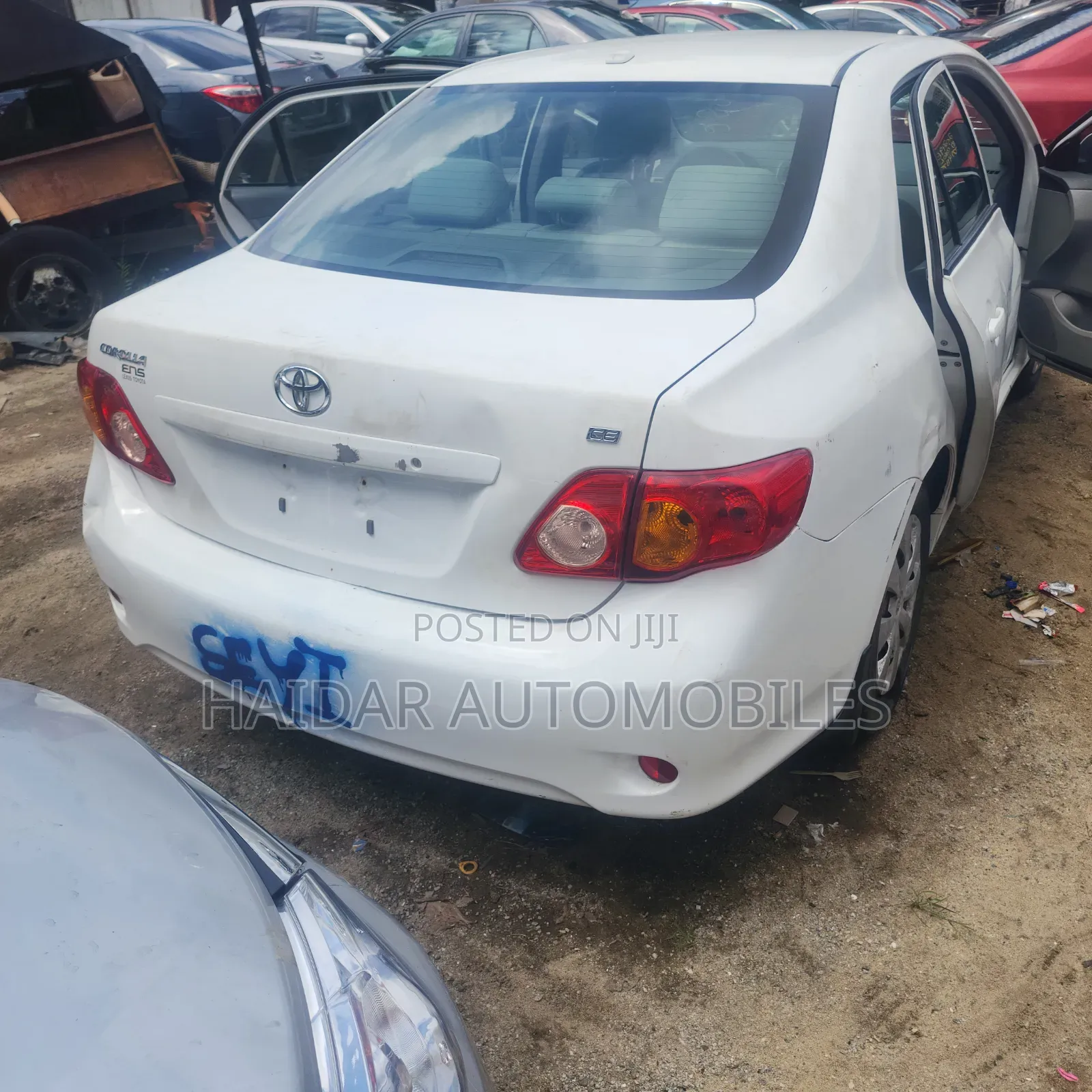 Toyota Corolla 2010 White