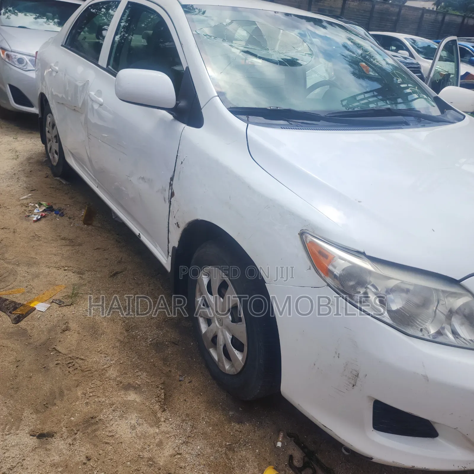 Toyota Corolla 2010 White