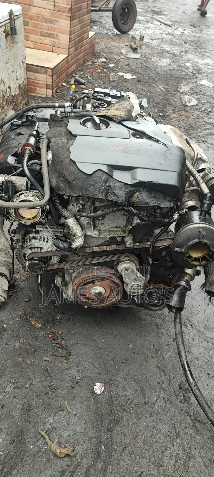 Good Quality Engine and Gearbox Chevrolet Camaro Ls Four Cylinder