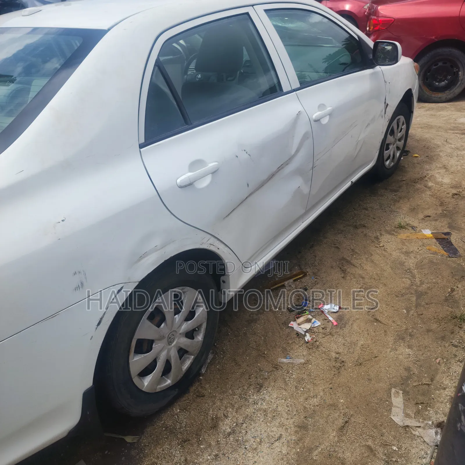 Toyota Corolla 2010 White