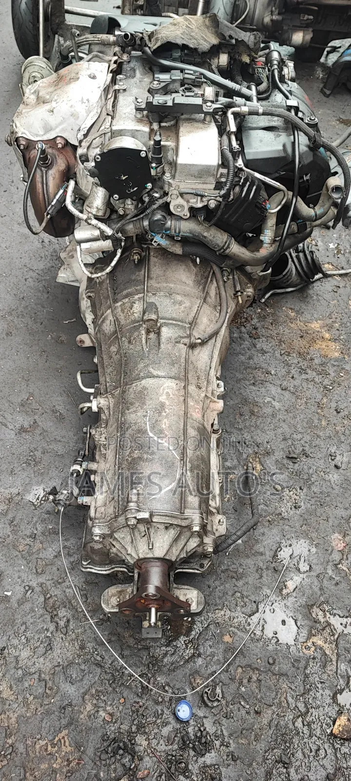 Good Quality Engine and Gearbox Chevrolet Camaro Ls Four Cylinder