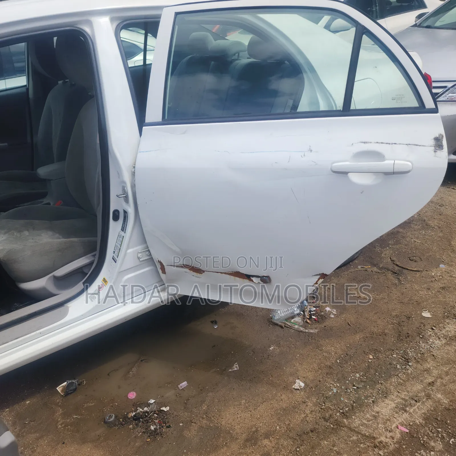 Toyota Corolla 2010 White