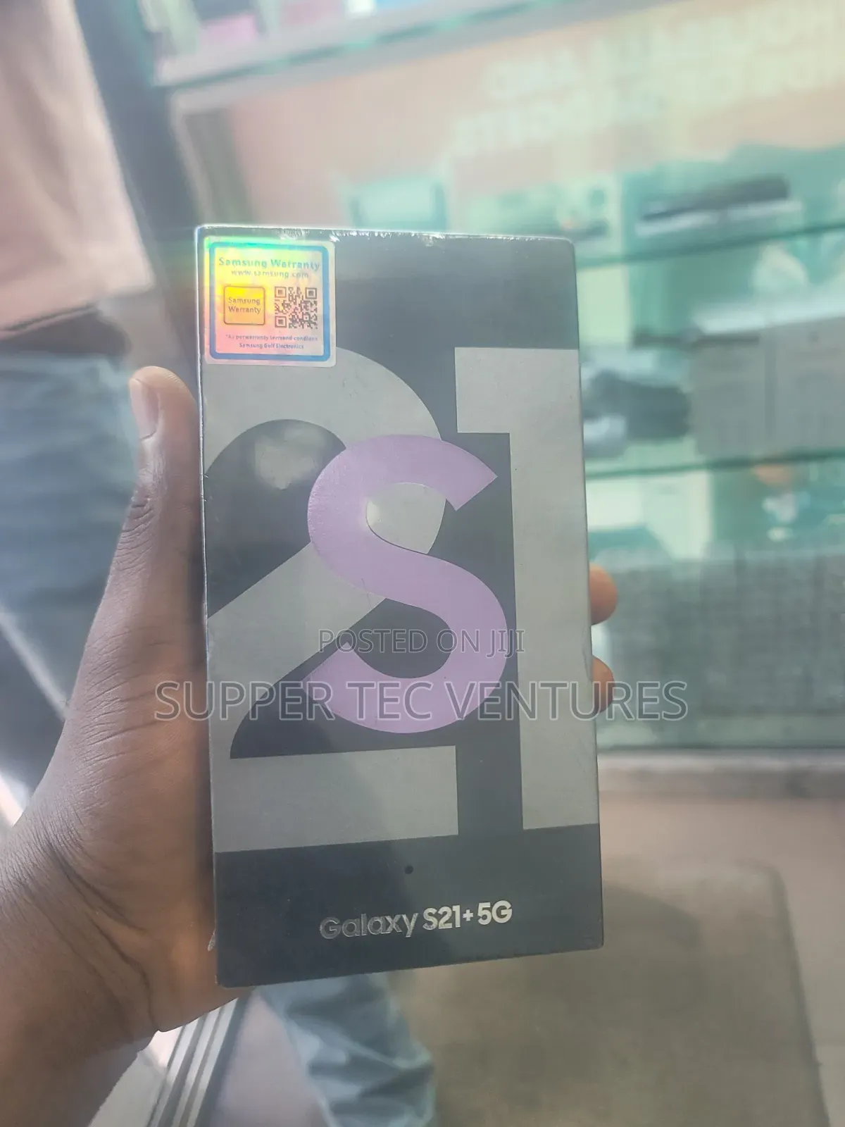 New Samsung Galaxy S21+ 5G 256 GB