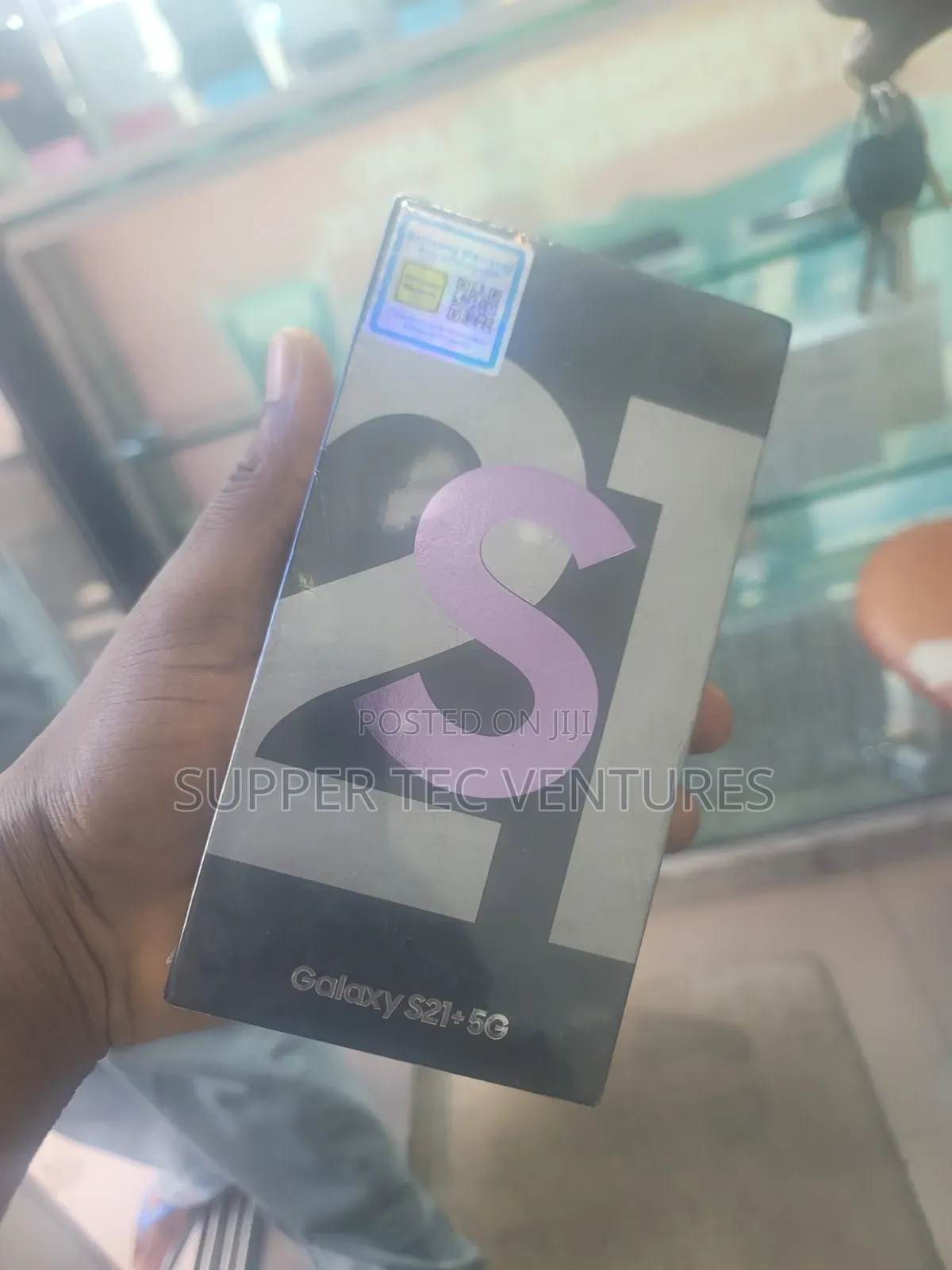 New Samsung Galaxy S21+ 5G 256 GB