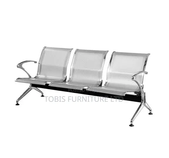 3-in-1 Airoprt Chair/Waiting Area Chair Without Leather