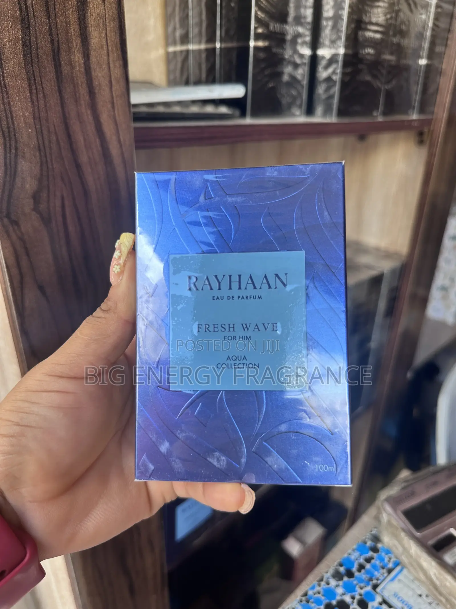 Rayhaan Fresh Wave Eau De Parfum 100ml for Men
