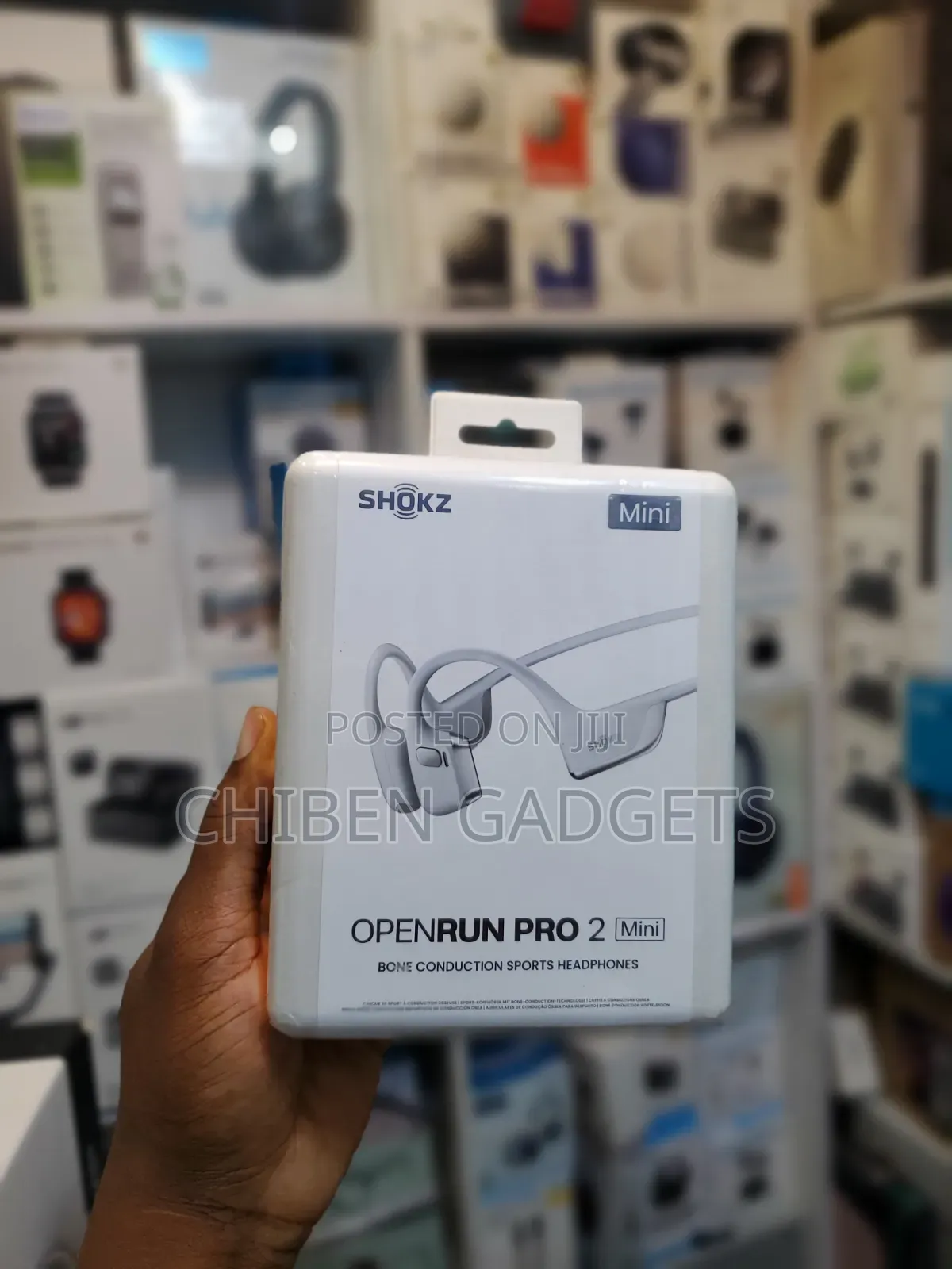 Shokz Openrun Pro 2 Mini Open Ear ,Bone Conduction Sport Headphone