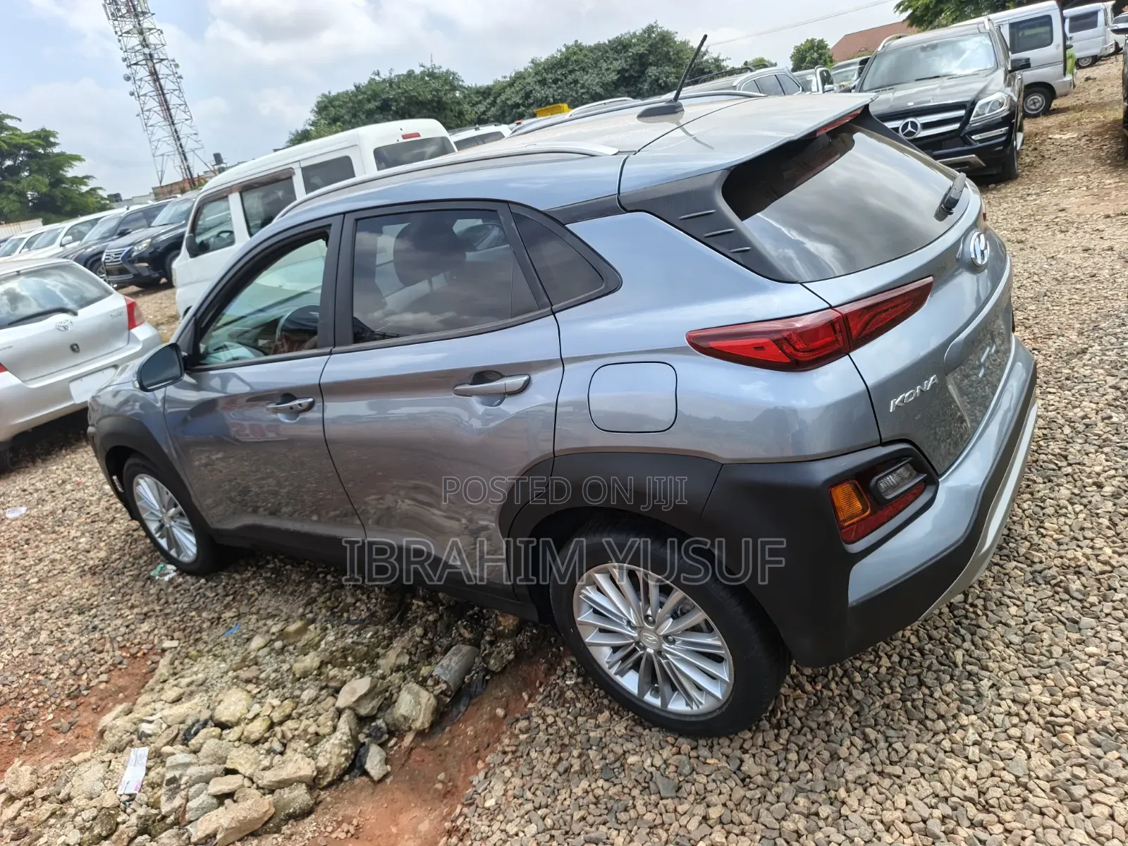 Hyundai Kona 2020 Gray