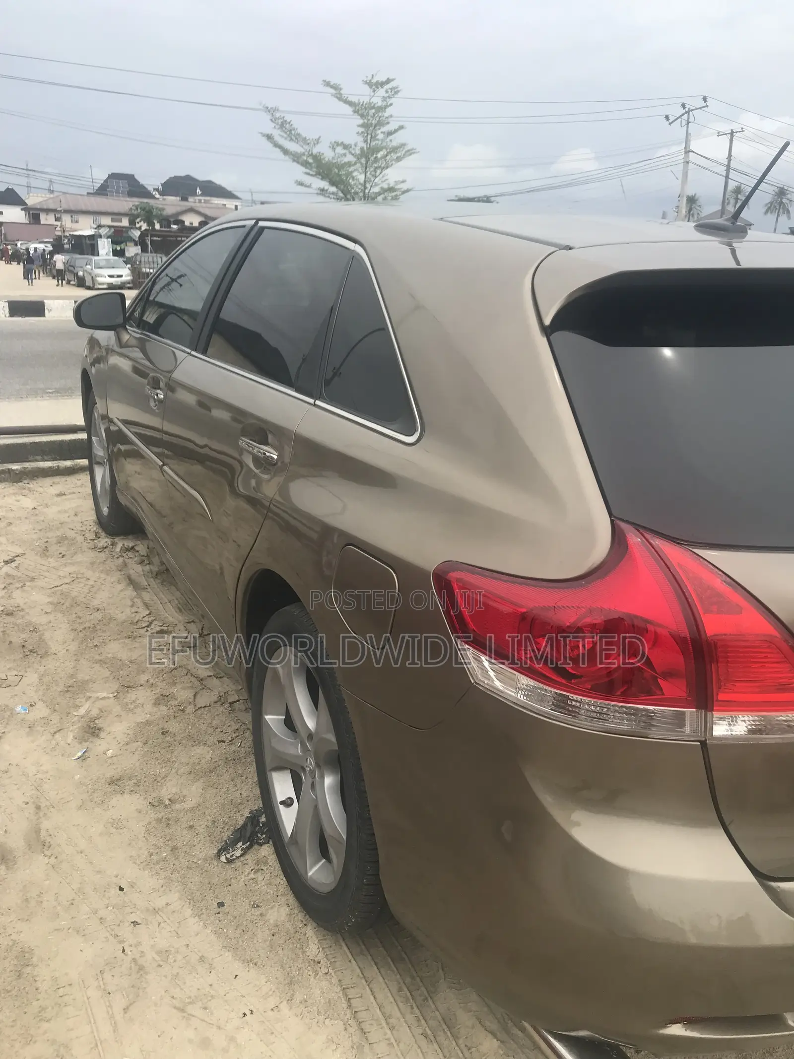 Toyota Venza LE AWD V6 2013 Brown