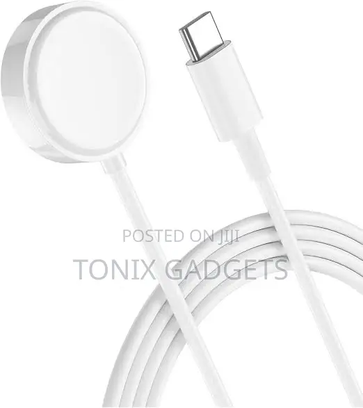Apple Watch Magnetic Fast Charger To Usb-c Cable (1m).