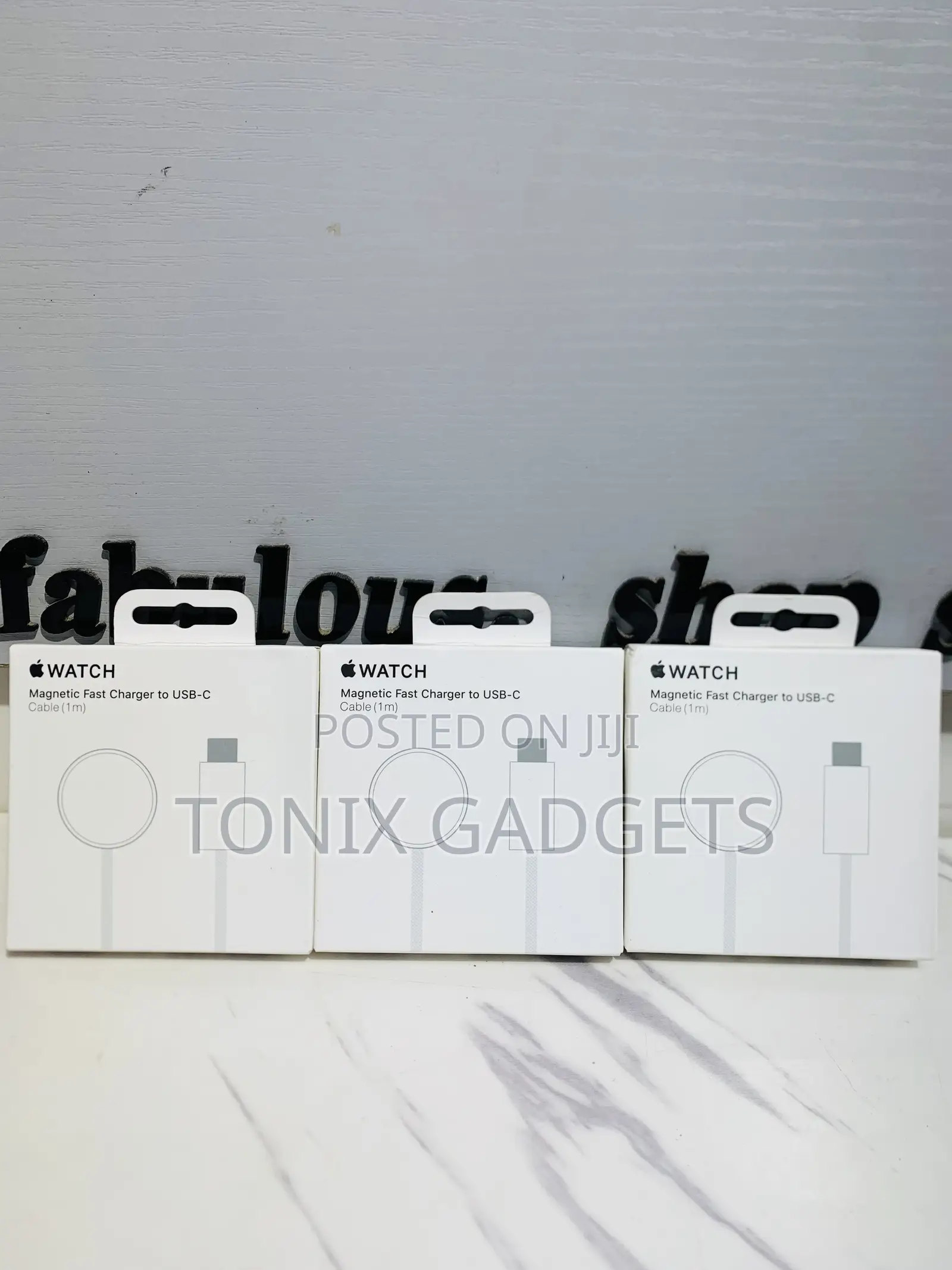 Apple Watch Magnetic Fast Charger To Usb-c Cable (1m).