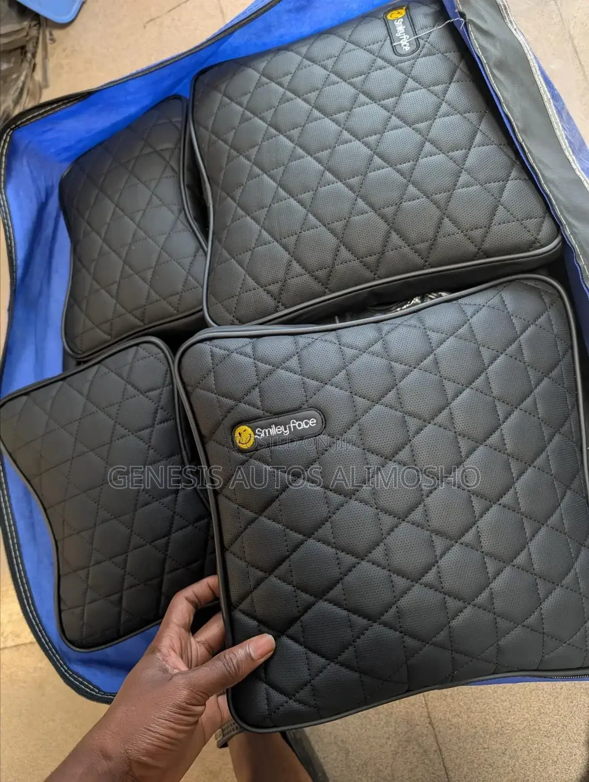 Smile Premium Seat Cover