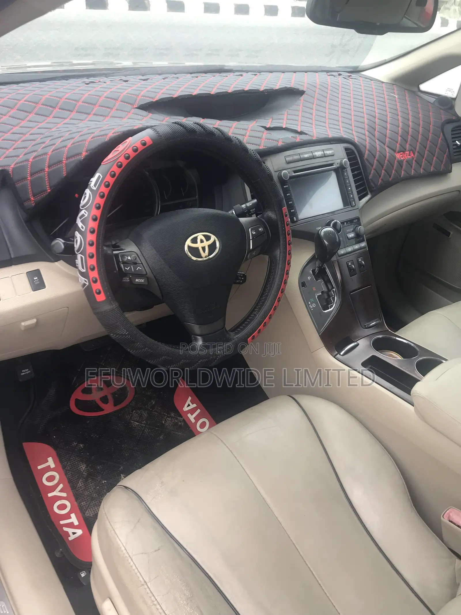 Toyota Venza LE AWD V6 2013 Brown