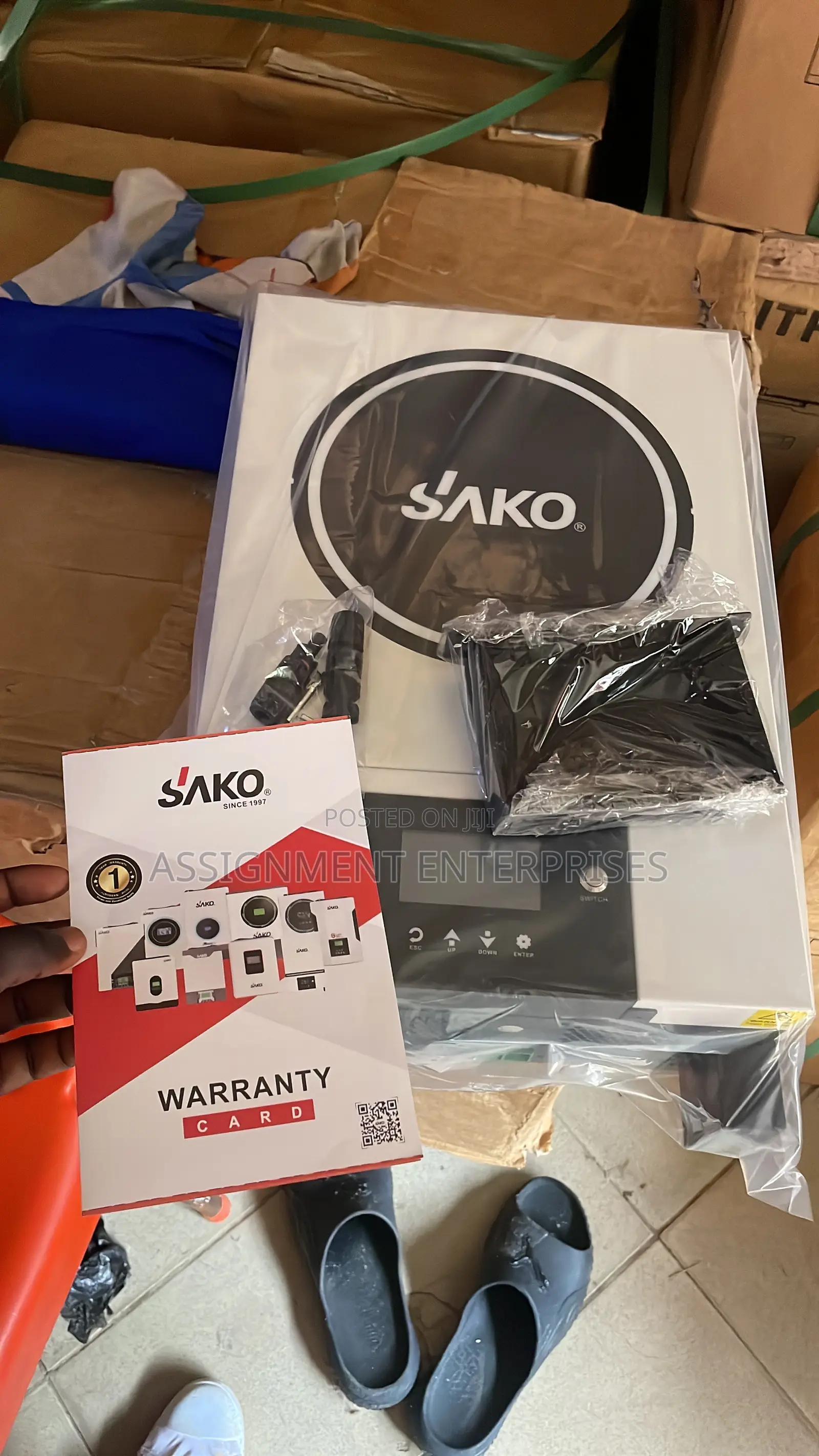 Sako 4.2kva 24v Hybrid Solar Inverter