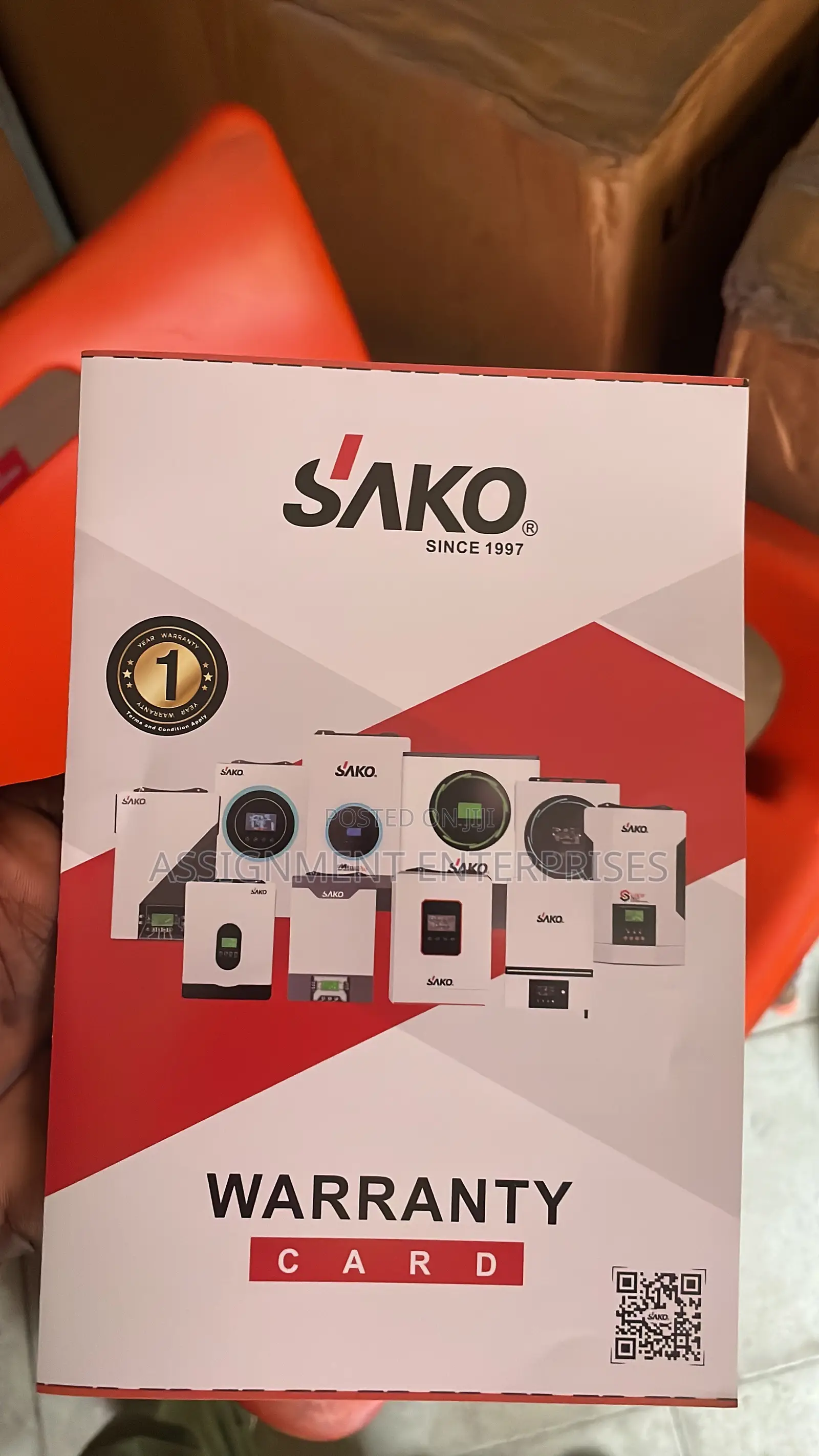Sako 4.2kva 24v Hybrid Solar Inverter