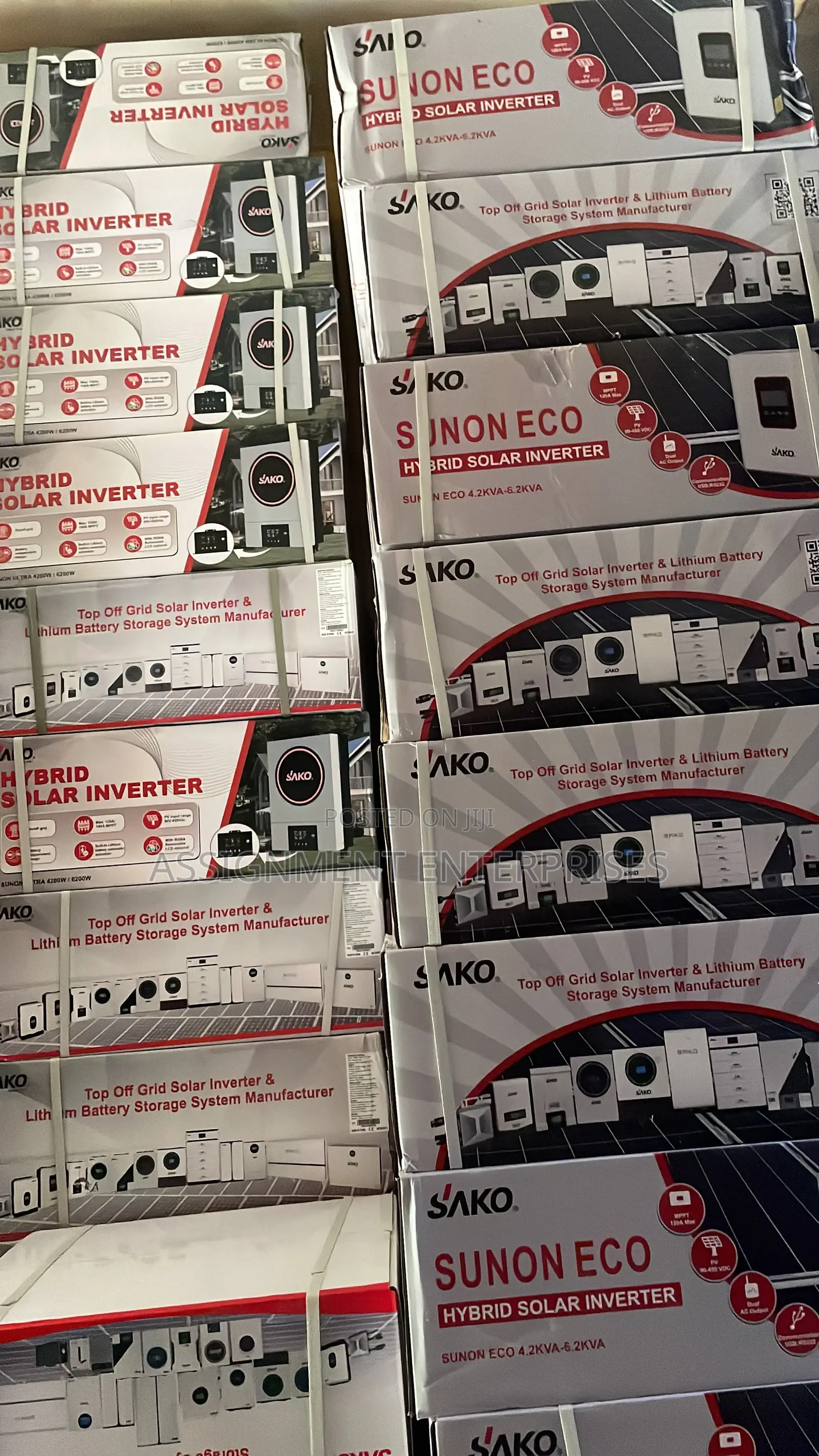 Sako 4.2kva 24v Hybrid Solar Inverter