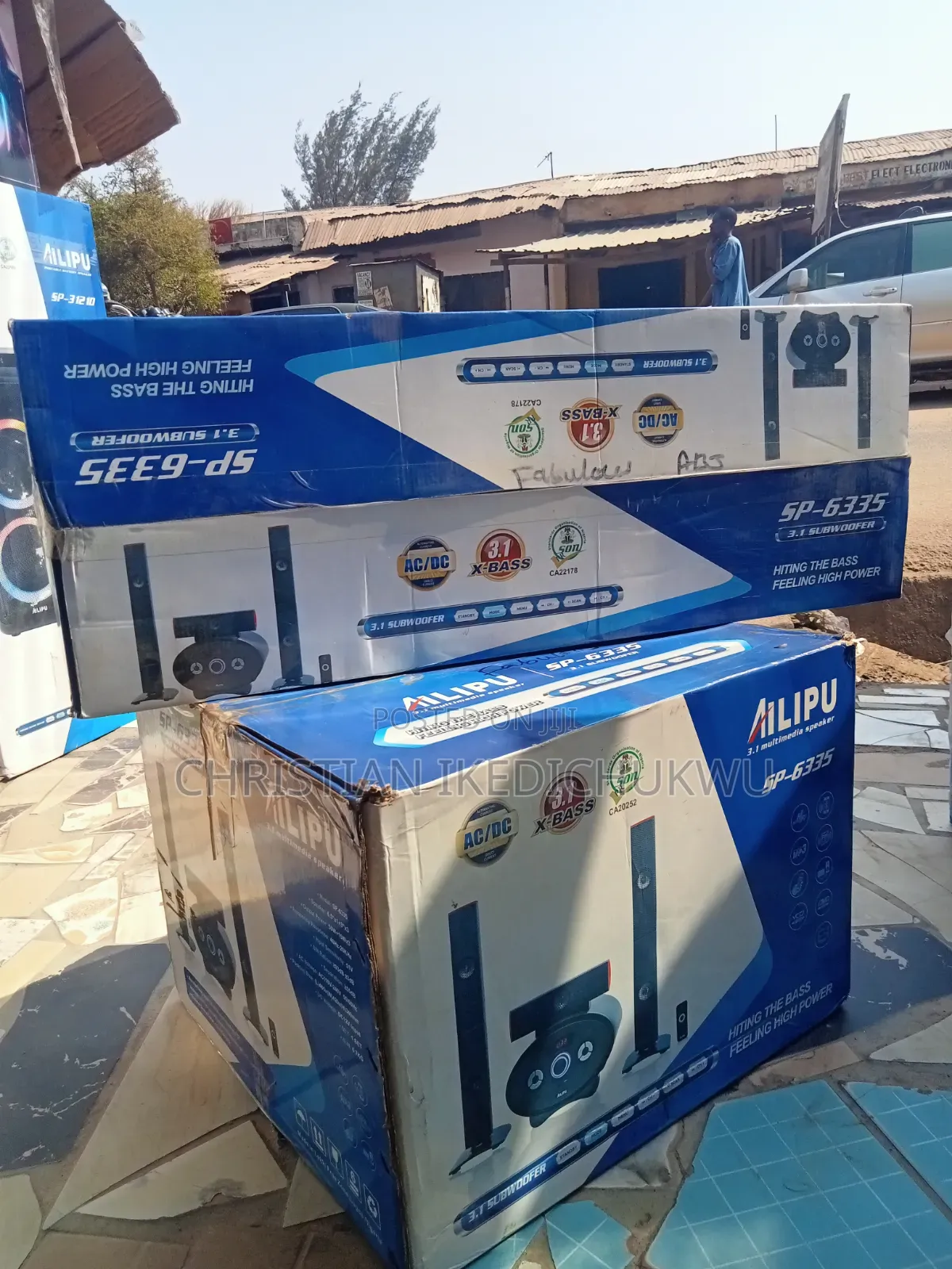 Ailipu Home Theater Sound System