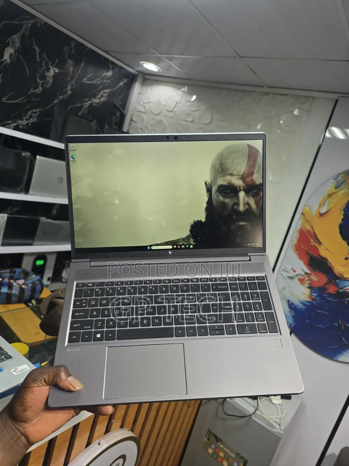 Laptop HP ZBook Power G7 16GB Intel Core i7 SSD 512GB