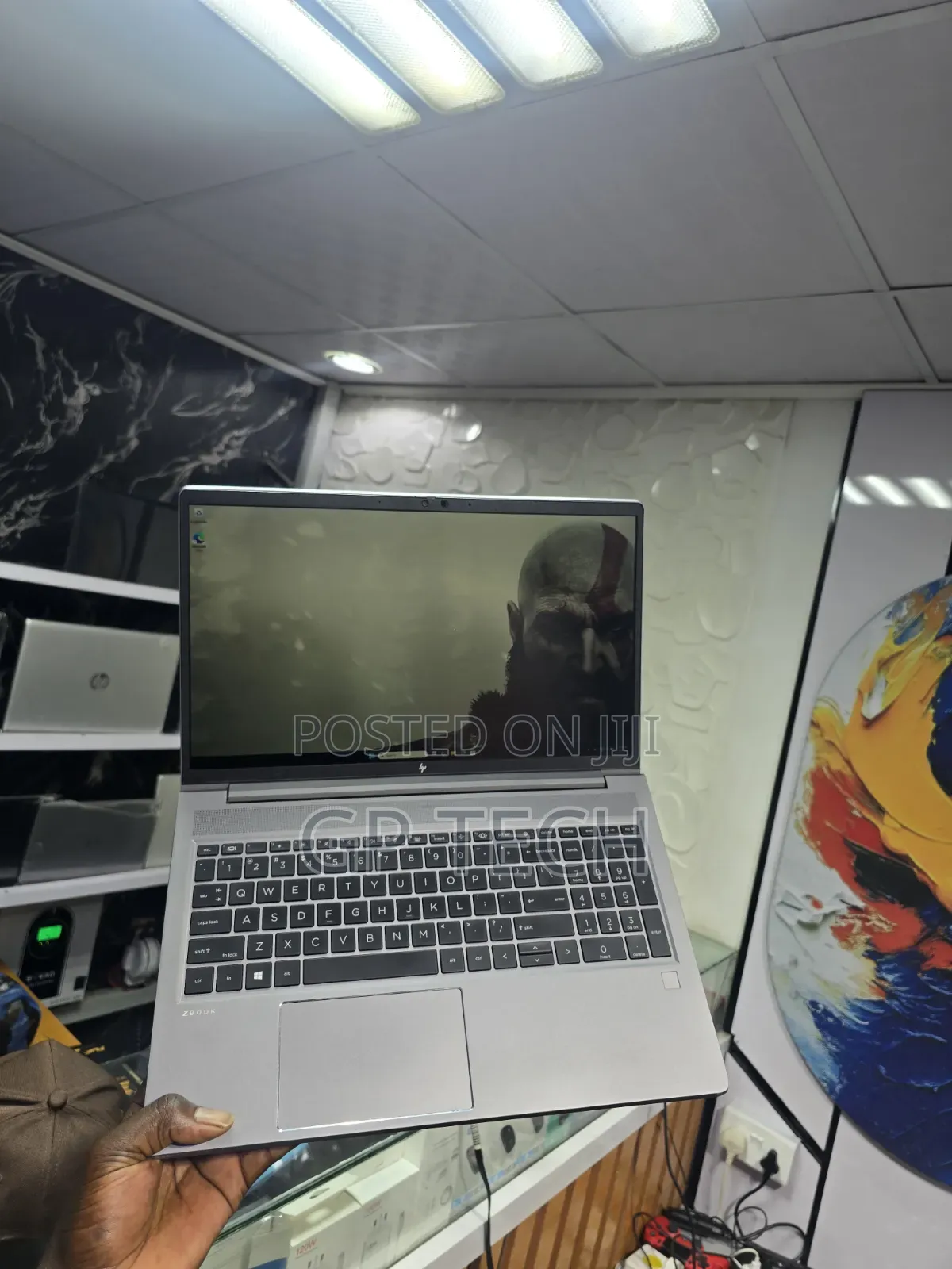 Laptop HP ZBook Power G7 16GB Intel Core i7 SSD 512GB