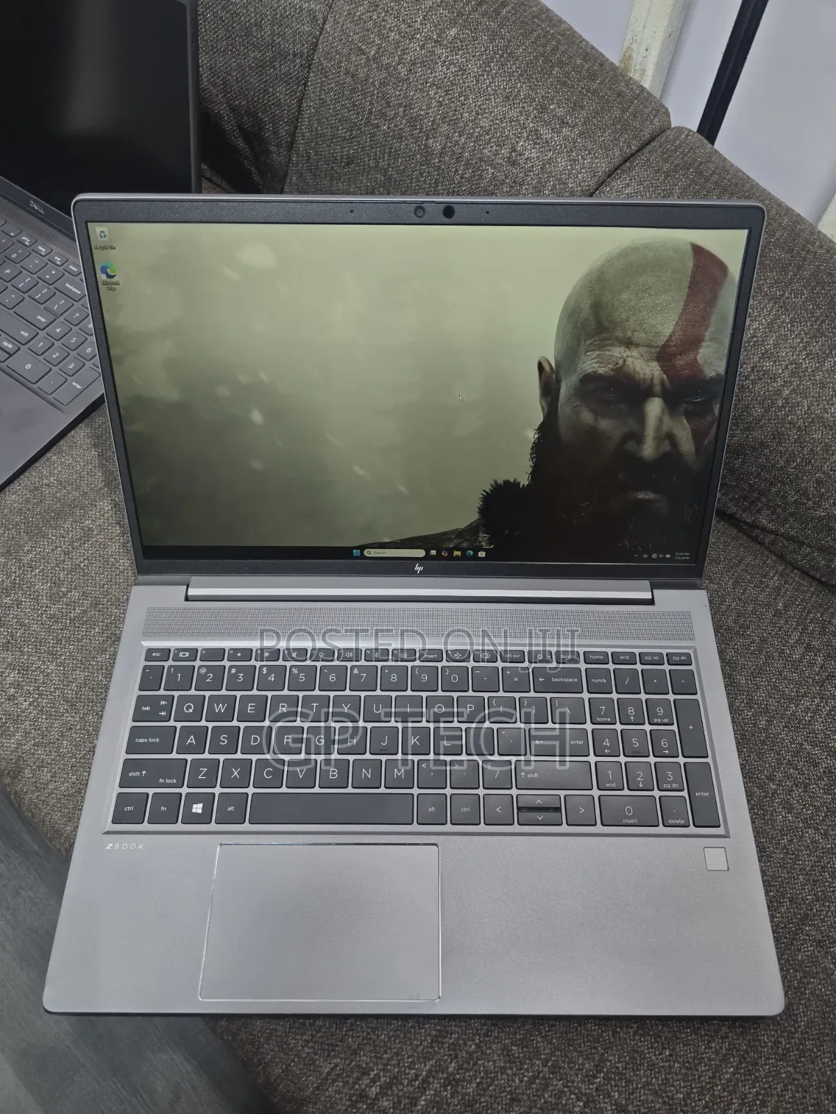 Laptop HP ZBook Power G7 16GB Intel Core i7 SSD 512GB