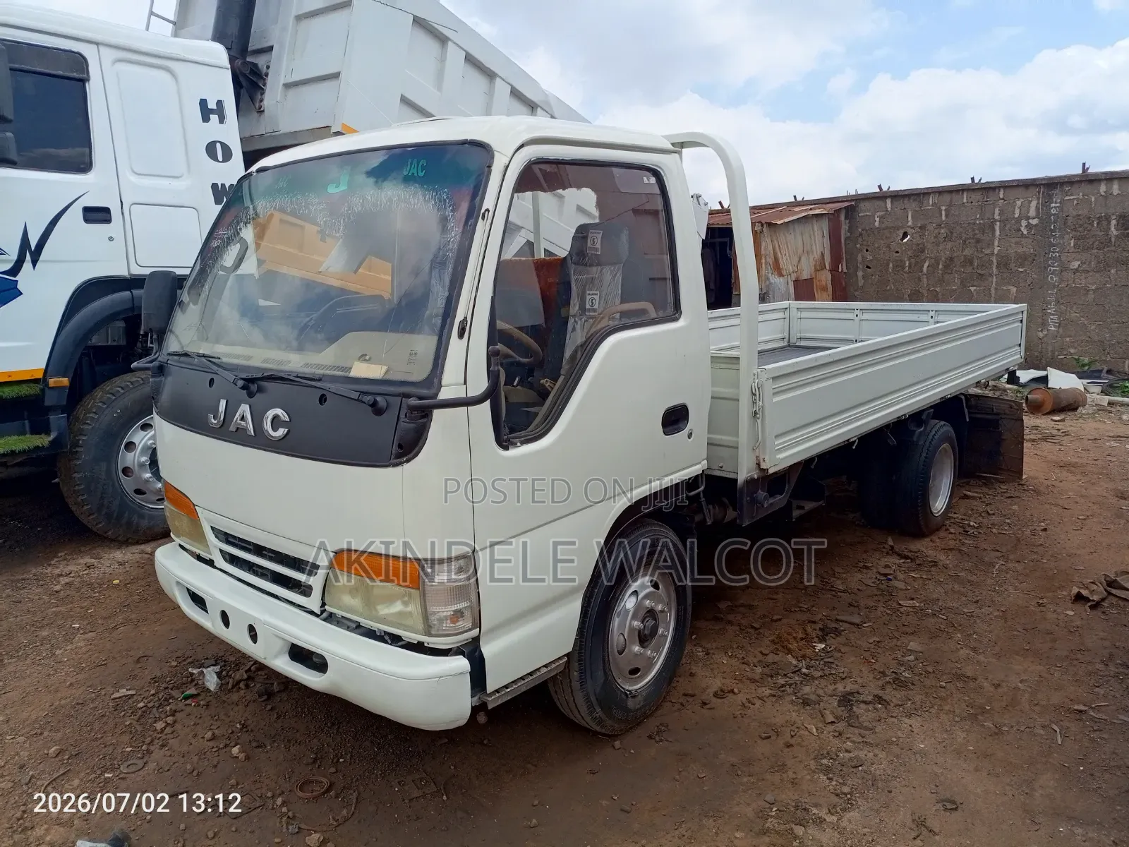 Jac Truck Open Body Body