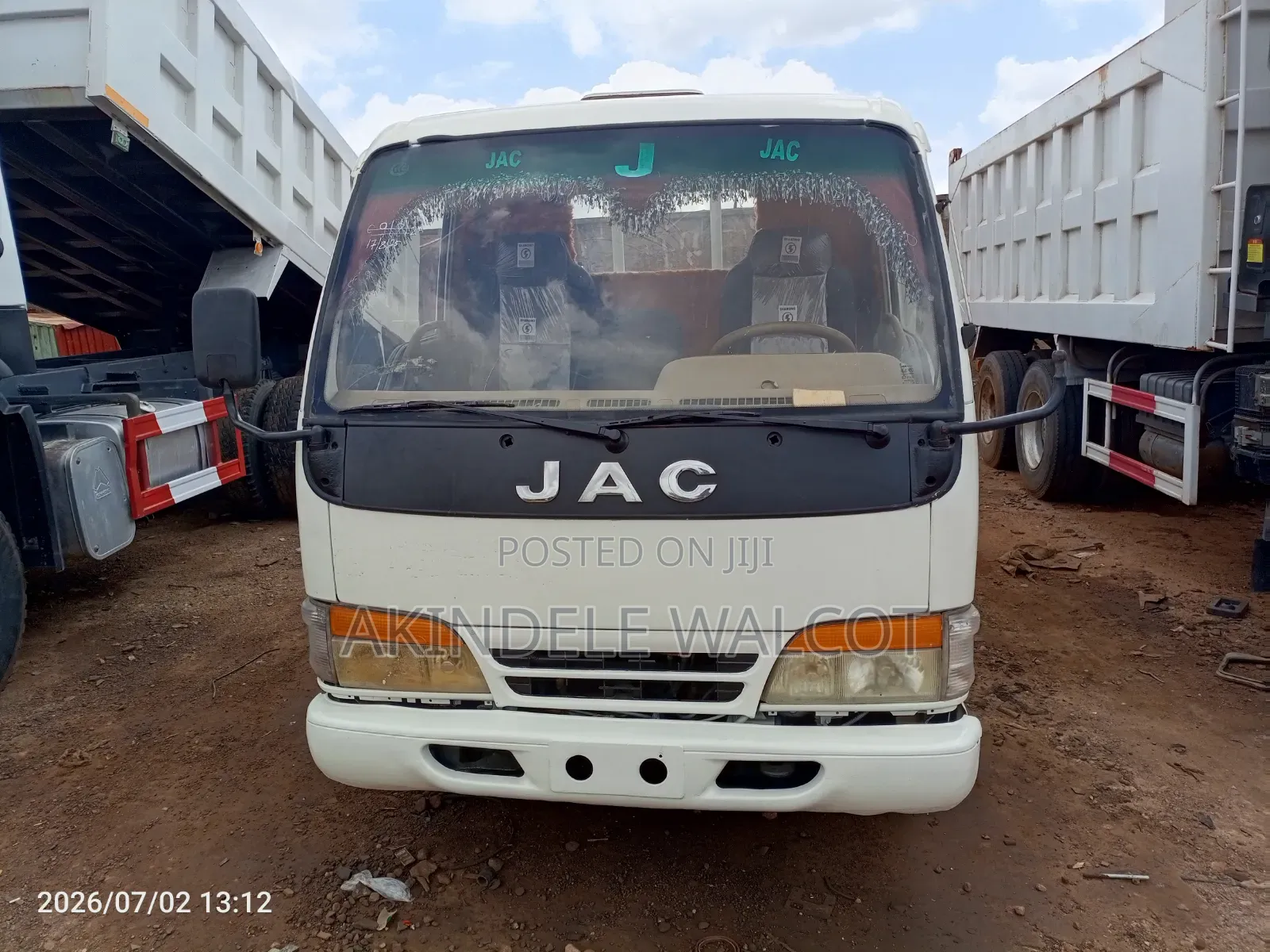 Jac Truck Open Body Body