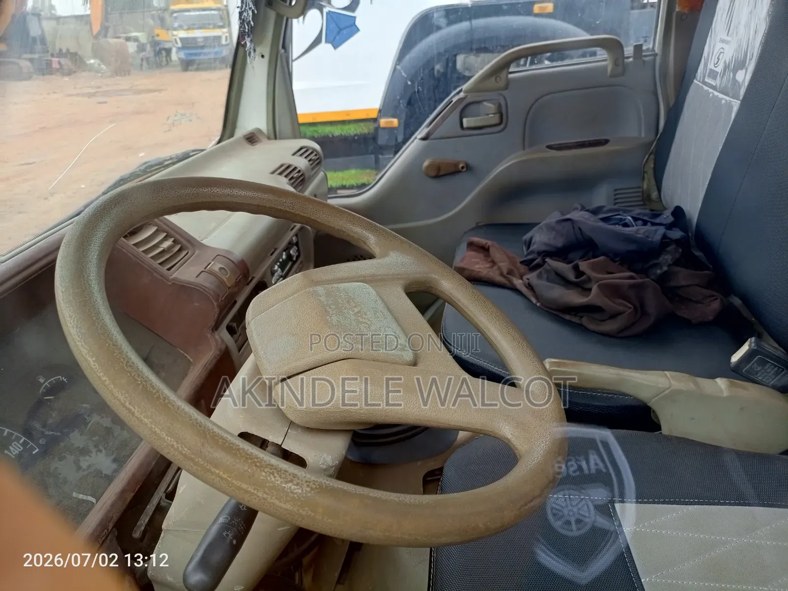 Jac Truck Open Body Body